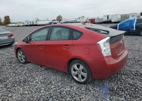 2010 Toyota Prius z USA, uszkodzony, nr VIN JTDKN3DUXA0040628
